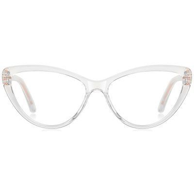 Ochelari pentru calculator Reffy RBF2232C2 cat eye transparenți vedere frontală