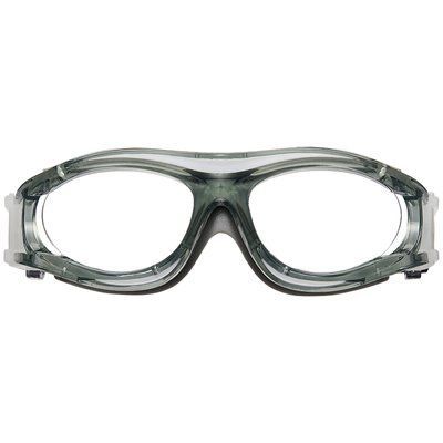 amă de vedere sport copii REFFY R7330-3 gri transparent &ndash; vedere frontală