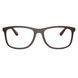 Оправа Emporio Armani EA3247 6186 55 &mdash; мужская модель, прямоугольная форма, оправа Havana из ацетата, стильный дизайн