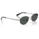 Ray-Ban RB3774D 003/87 в серебристой металлической оправе