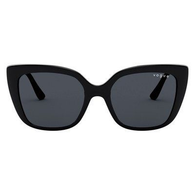 Ochelari de soare Vogue VO5337S W44/87 53 &mdash; formă ovală, ramă &icirc;nchisă, lentile cu protecție UV 100%
