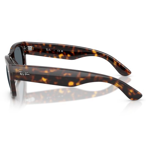 Очки Ray-Ban Mega Wayfarer II RB0832S 902/R5 вид сбоку