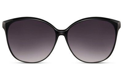 Ochelari de soare negri fluture p/u femei 2827 2827 foto