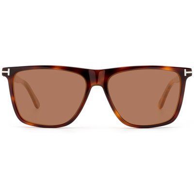 Ochelari de soare unisex REFFY RYD1480C2 ramă tortoiseshell din acetat cu lentile maro polarizate