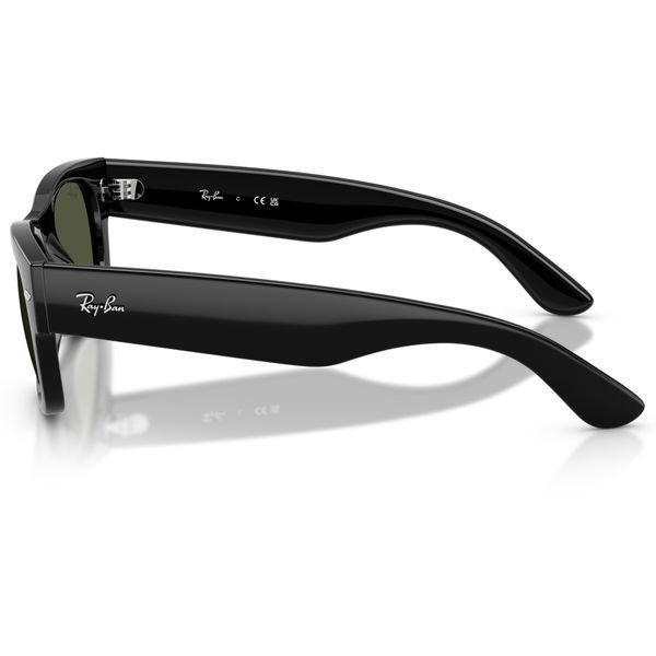 Очки Ray-Ban Mega Wayfarer II RB0832S 901/31 вид сбоку
