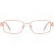 Ochelari de vedere damă Reffy R3163 C2 rectangulari aurii