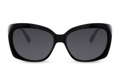 Ochelari de soare ovali p/u femei din plastic 1571 foto