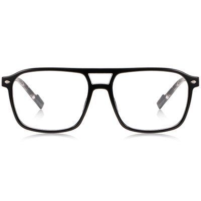 Ochelari de vedere aviator negri Reffy R219C1 unisex
