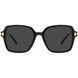 Ochelari de soare damă REFFY SG1476C1 din acetat negri cu lentile gri polarizate