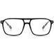 Ochelari de vedere aviator negri Reffy R219C1 unisex