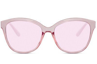Ochelari de soare ovali roz p/u femei 6459 6459 foto