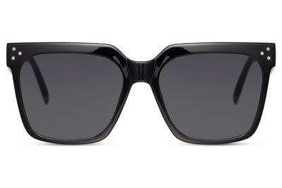 Ochelari de soare patrati din plastic p/u femei 2345 2345 foto