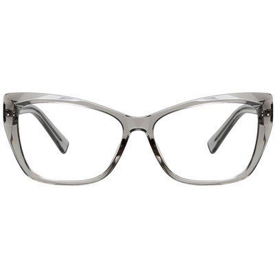 Ochelari pentru calculator gri damă REFFY BF2002C5 cat eye cu Blue Light filter