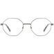 Ochelari de vedere unisex din metal auriu Reffy R86C1, vedere frontală
