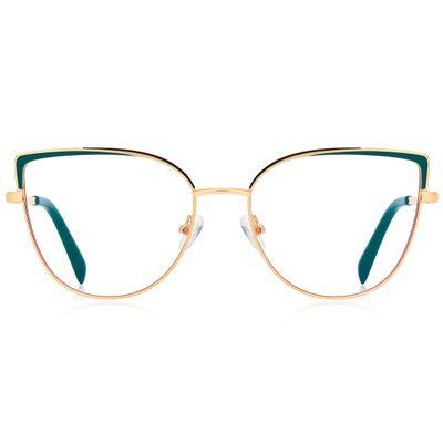 Rame ochelari de vedere din metal p/u femei  REFFY R3103 C6 R3101 C6 foto