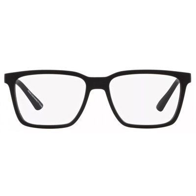 Ramă Armani Exchange AX3103 8078 &mdash; formă dreptunghiulară, ramă plastic mat neagră, design masculin elegant