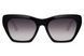 Ochelari de soare cat eye negri p/u femei 6047 6047 foto 1