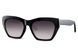 Ochelari de soare cat eye negri p/u femei 6047 6047 foto 2