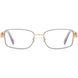 Ochelari de vedere damă Reffy R3163 C5 rectangulari argintii