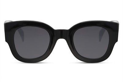 Ochelari de saore square din plastic p/u femei 1858 1858 foto