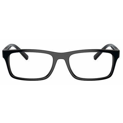 Ramă Armani Exchange AX3115 8158 &mdash; formă dreptunghiulară, ramă subțire neagră, design elegant