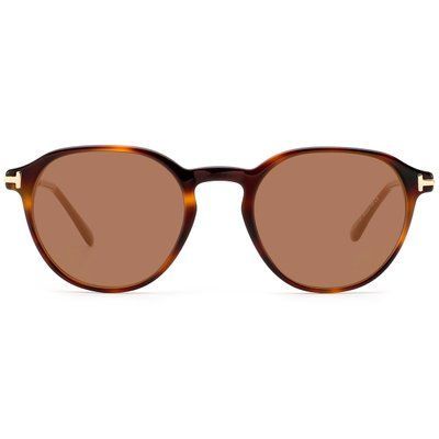 Ochelari de soare panto REFFY SG1477C2 tortoiseshell cu lentile maro polarizate