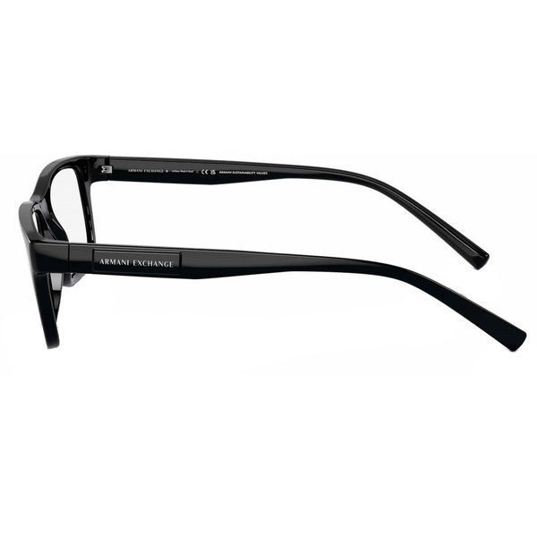 Armani Exchange AX3115 8158 ochelari de vedere p/u barbati AX3115 8158 55 foto