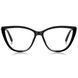 Ochelari pentru calculator REFFY RBF2239C1 cat eye negri