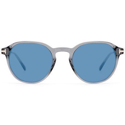 Ochelari de soare panto REFFY SG1477C3 ramă gri cu lentile albastre polarizate