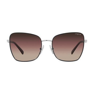Ochelari de soare Vogue VO4277SB 352 E2 56 &mdash; formă fluture, ramă fină, lentile &icirc;ntunecate cu protecție UV