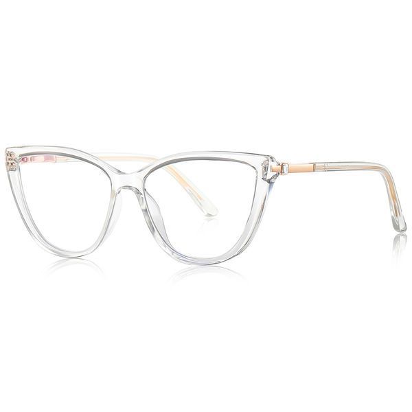очки для компьютера Reffy RBF2239C2 прозрачные cat eye