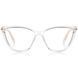 ochelari pentru calculator Reffy RBF2239C2 transparent cat eye