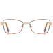 Ochelari de vedere damă Reffy R3171 C3 rectangulari Havana
