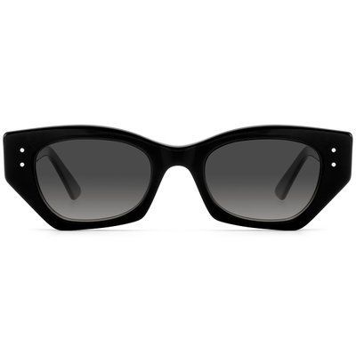 Ochelari de soare REFFY SG1514C1 negri polarizați pentru femei, vedere frontală