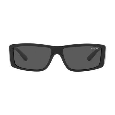 Ochelari de soare Vogue VO5442S 331/287 53 &mdash; formă dreptunghiulară, ramă &icirc;nchisă, lentile cu protecție UV 100%