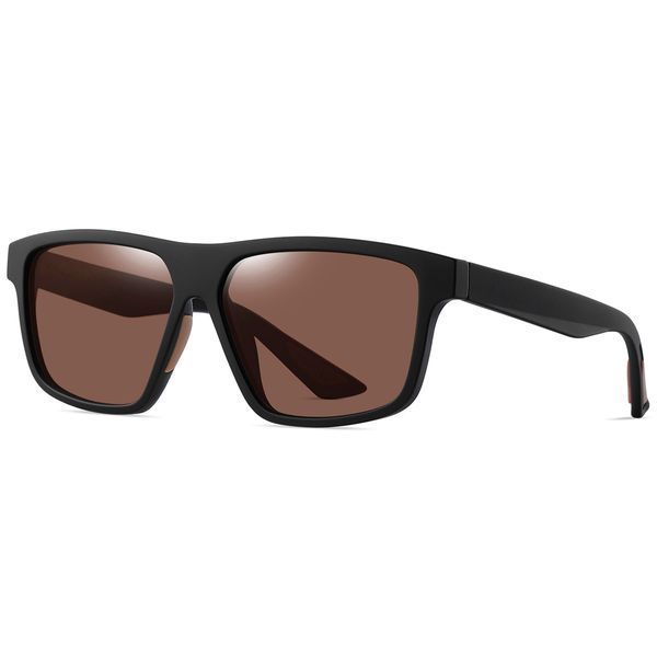 Ochelari de soare polarizați pentru bărbați REFFY RS11109C3 vedere din profil