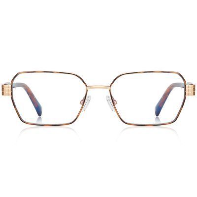 Ochelari de vedere damă Reffy R3161 C3 Havana rectangulari