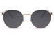 Ochelari de soare rotunzi unisex din metal 2382 2382 foto 1
