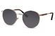 Ochelari de soare rotunzi unisex din metal 2382 2382 foto 2