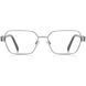 Ochelari de vedere damă Reffy R3161 C5 rectangulari argintii