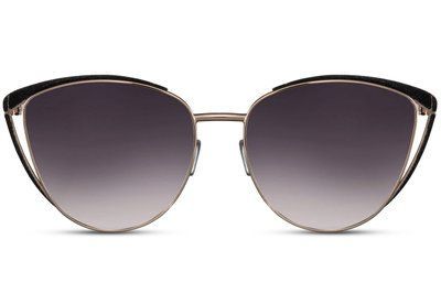 Ochelari de soare cat eye gri p/u femei 6283 6283 foto