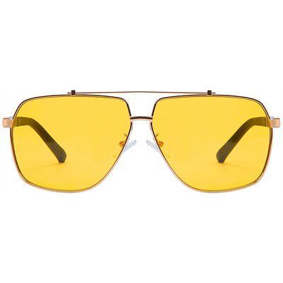 Ochelari de soare polarizati pilot REFFY R6321 R6321 Gold foto