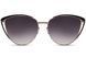 Ochelari de soare cat eye gri p/u femei 6283 6283 foto 1