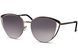 Ochelari de soare cat eye gri p/u femei 6283 6283 foto 2