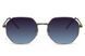 Ochelari de soare hexagonal unisex din metal 2886 2886 foto 1