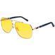 Ochelari de soare polarizati pilot REFFY R6321 R6321 Gold foto 2
