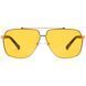 Ochelari de soare polarizati pilot REFFY R6321 R6321 Gold foto 1