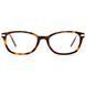 Ramă de vedere pentru femei REFFY R1589C2 tortoiseshell din acetat și metal &ndash; vedere frontală