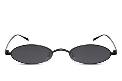 Ochelari de soare ovali din metal p/u femei 2311 2311 foto