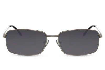 Ochelari de soare rectangulari metal p/u barbati 2888 2888 foto